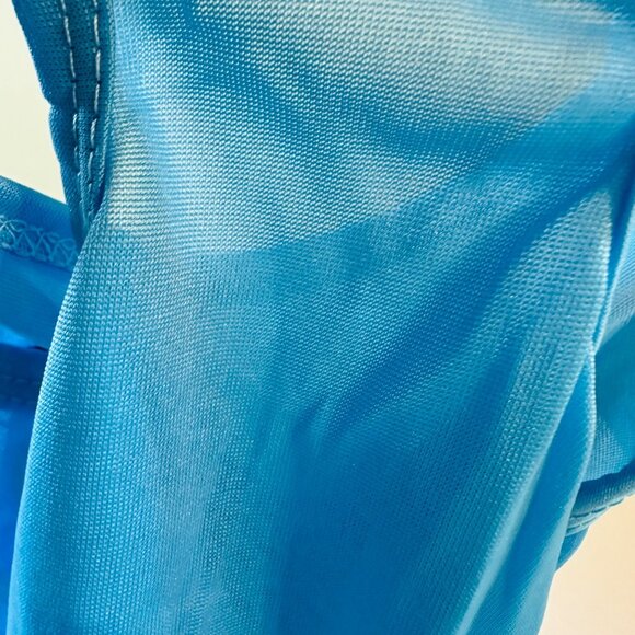 RED WOOF & BLUE American Flag small dog shirt Fourth of July Patriotic pet shirt - Picture 7 of 9